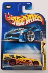 2003 Hot Wheels #98 Crazed Clowns 4/5 SIDE-SPLITTER Yellow w/Red 5 Spoke Wheels - Picture 1 of 6