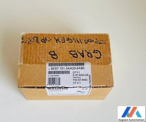 SIEMENS Simatic 6ES7 151-3AA23-0AB0 ET200S 151-3 PN 6ES7151-3AA23-0AB0 ET 200S - Bild 1 von 5
