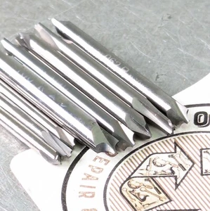 8xHarvey Eckabrundung Hartmetall Doppelschaftfräser 2F 0,035- 0,100R scharf! USA!385 - Bild 1 von 11