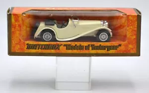 DIE CAST " 1936 JAGUAR SS -100 MODELS OF YESTERYEAR " MATCHBOX (Y1) - Bild 1 von 2