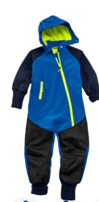 Jako-o Outdooranzug Gr. 80/86, Unisex , Blau Ovp Top Gefüttert Warm - Bild 1 von 4