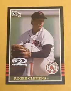 2001 Donruss 1985 Nachdruck Roger Clemens RR7 473/1985 - Bild 1 von 2