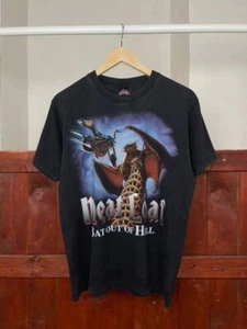 Meat Loaf Bat out of Hell rock band t shirt vintage rare printed graphic merch - Picture 1 of 9
