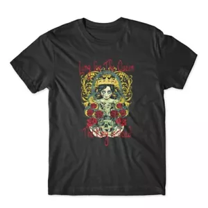 Long Live the Queen T-Shirt. 100% Cotton Premium Graphic Tee New - Picture 1 of 2