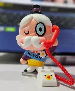 The Mayor - POP MART The Powerpuff Girls Cry Baby Mini Figure CuteToy Gift - Picture 1 of 1