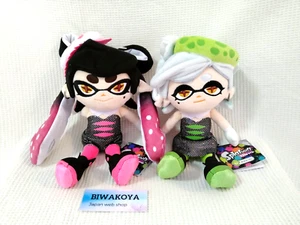 Muñeco de peluche Squid Sisters Splatoon Callie & Marie ALL STAR COLLECTION - Imagen 1 de 12