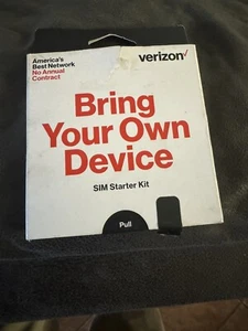 Verizon BYOD - Bring Your Own Device Verizon 3-in-1 Sim Card Starter Kit NEW - Picture 1 of 1