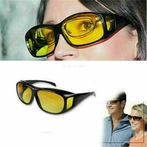 Nachtsichtbrille polarisierende Sonnenbrille Nachtfahrbrille zum Autofahren DE - Bild 1 von 9