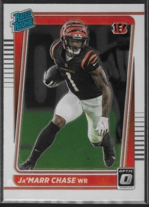 2021 Donruss Optic #207 Ja'Marr Chase Cincinnati Bengals RC - Bild 1 von 2