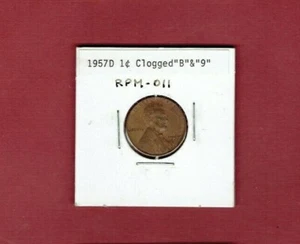 1955-S NEUWERTIG MARK LINCOLN CENT RPM-011 (SIEHE FOTOS) - Bild 1 von 3