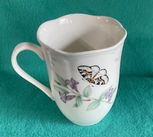 LENOX BUTTERFLY MEADOW Eastern tailed Blue 8oz 4 1/4” TEA / COFFEE MUG ~NEW~ - Picture 1 of 5