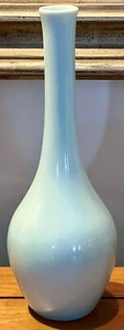 Gump’s Vintage ikonische Seladon Willow grüne 9,75 Zoll Knospenvase, hergestellt in Japan - Bild 1 von 12
