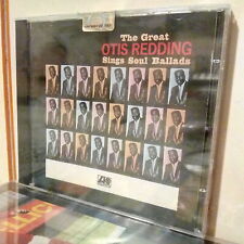The Great Otis Redding Sings Soul Ballads - Otis Redding Cd Nuovo