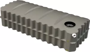 2000 Litre All Weather Underdeck Rainwater Tank *Australian Made* - Picture 1 of 3