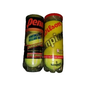 Hartplatz Tennisball 6 Stück Wilson Penn Championship XD Dose Official Outdoor 3 - Bild 1 von 2