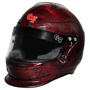 Casco G-FORCE #16005LRGRD Nova Fusion rojo grande SA2020 - Imagen 1 de 1