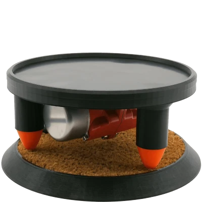 Humboldt Filling Machine VIBRATION TABLE Circular Vibrating Tumbler/Shaker VB1