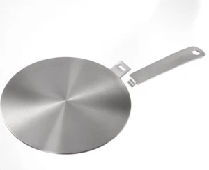 Adapterplatte für Induktionsherd Ø 24cm normale Töpfe auf Induktion abnehmbarer - Bild 1 von 1