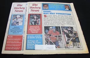 2 ISSUES OF THE HOCKEY NEWS - AUGUST OF 1985 - Picture 1 of 5