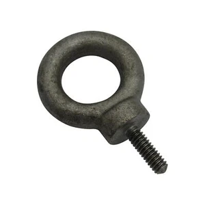 Threaded Lifting Eye Bolt 3/8" (0.25 Ton Self Colour Dynamo Eyebolt Imperial) - Picture 1 of 7