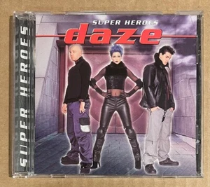 Super Heroes - Daze RARE out of print CD '97 - Picture 1 of 2