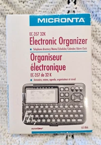 Micronta Electronic Pocket Organizer 32K EC-357 NIB - Bild 1 von 3