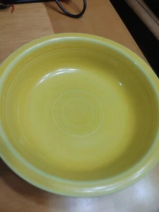 Fiesta ware yellow Bowl - Picture 1 of 2
