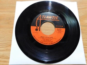 Led Zeppelin - Atlantic 45 RPM Whole Lotta Love / Living Loving Maid (She's Just - Picture 1 of 2