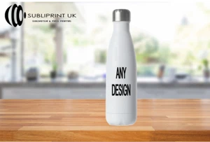 Vacuum Insulated Flask Thermal Thermos Sports Chilly Water Bottle Drink Hot Cold - Picture 1 of 7