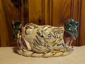 Blue Sky Clayworks Christmas Collection By Heather Goldminc Candle Holder Dove - Picture 1 of 4