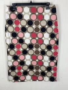 7th Avenue Suiting Collection NewYork & Company Women Pink Taupe Pencil Skirt 8 - Picture 1 of 10