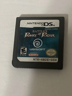 Battles of Prince of Persia - Nintendo DS - Image 1 of 2