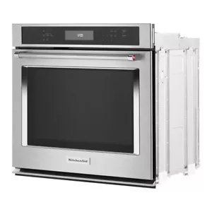 KitchenAid 30" Stainless Steel Built In Single Electric Wall Oven - KOSE500ESS - Picture 1 of 2