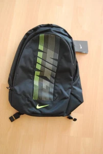 ❗️% NEU~MEGA COOL~NIKE~SCHUL FREIZEIT SPORT ARBEIT~RUCKSACK~TASCHE~BAG~SCHWARZ - Bild 1 von 3