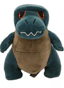 MonsterVerse Godzilla x Kong: The New Empire, 6-Inch Godzilla Plush Soft Toy - Picture 1 of 3