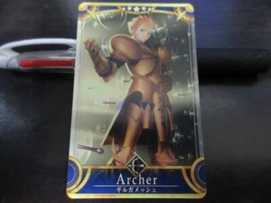 FGO Fate Grand Order Arcade Card Servant Gilgamesh Archer a - Picture 1 of 2