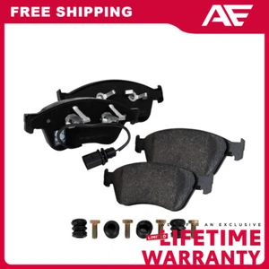 Brake Pad Set Front For 2004-2006 Volkswagen Phaeton Audi A8 Quattro - Picture 1 of 7