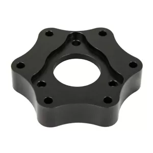 Motamec Alloy Steering Wheel Boss Spacer 27mm / Adaptor 6 Bolt to 3 Bolt PCD - Picture 1 of 2