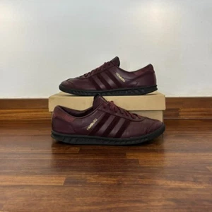 Authentic Adidas Hamburg ‘Maroon’ - UK 10.5 - Picture 1 of 5