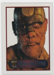 Judge Dredd The Epics 1995 Movie Preview Acetate Card MP3 Mean Machine - Picture 1 of 2