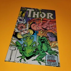 1986 THOR 364 1st APP THROG Walt Simonson VF - Picture 1 of 5