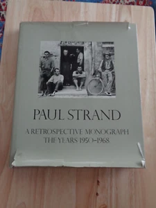 Paul Strand: Retrospective Monograph 1950-68: Aperture Bk 1972 HC/DJ - Imagen 1 de 1
