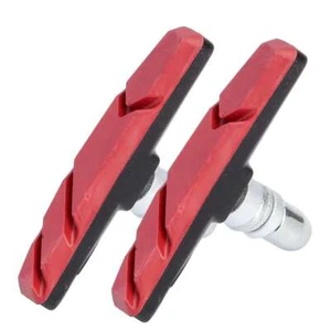 3 Pairs V Type Brake Pads Shoes For BMX Road MTB Bike Bicycle Road Cycling - Picture 1 of 19