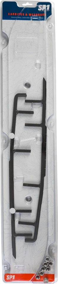 SP1 Slasher 6" Six60 Carbides Runner for Arctic Cat M 8000 SnoPro 153" 2014-2018 - Image 1 of 1