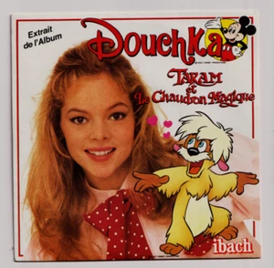 45 RPM 7'' DOUCHKA TARAM ET LE CHAUDRON MAGIQUE (DISNEY / IBACH) - Imagen 1 de 1