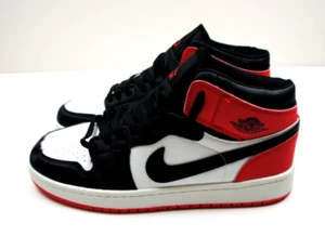 Nike Air Jordan 1 Mid Mens Shoes in Red White Black US Size 9.5 - Picture 1 of 8