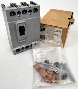 QJH23B150 Siemens 150 Amp Circuit Breaker with Hardware - Next Day Option - New - Picture 1 of 8