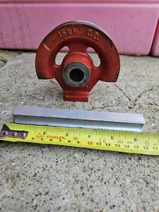 Record 15mm O.D. Pipe Bender Former & Guide - Picture 1 of 21