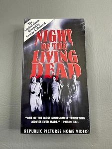 Night of the Living Dead 1968 VHS George Romero Republic Pictures 1992 Edition - Picture 1 of 6