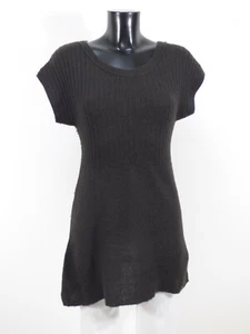 MARC O'POLO Damen Kurzarm Pullover Gr S DE / Braun Neuwertig ( R 3527 ) - Bild 1 von 4